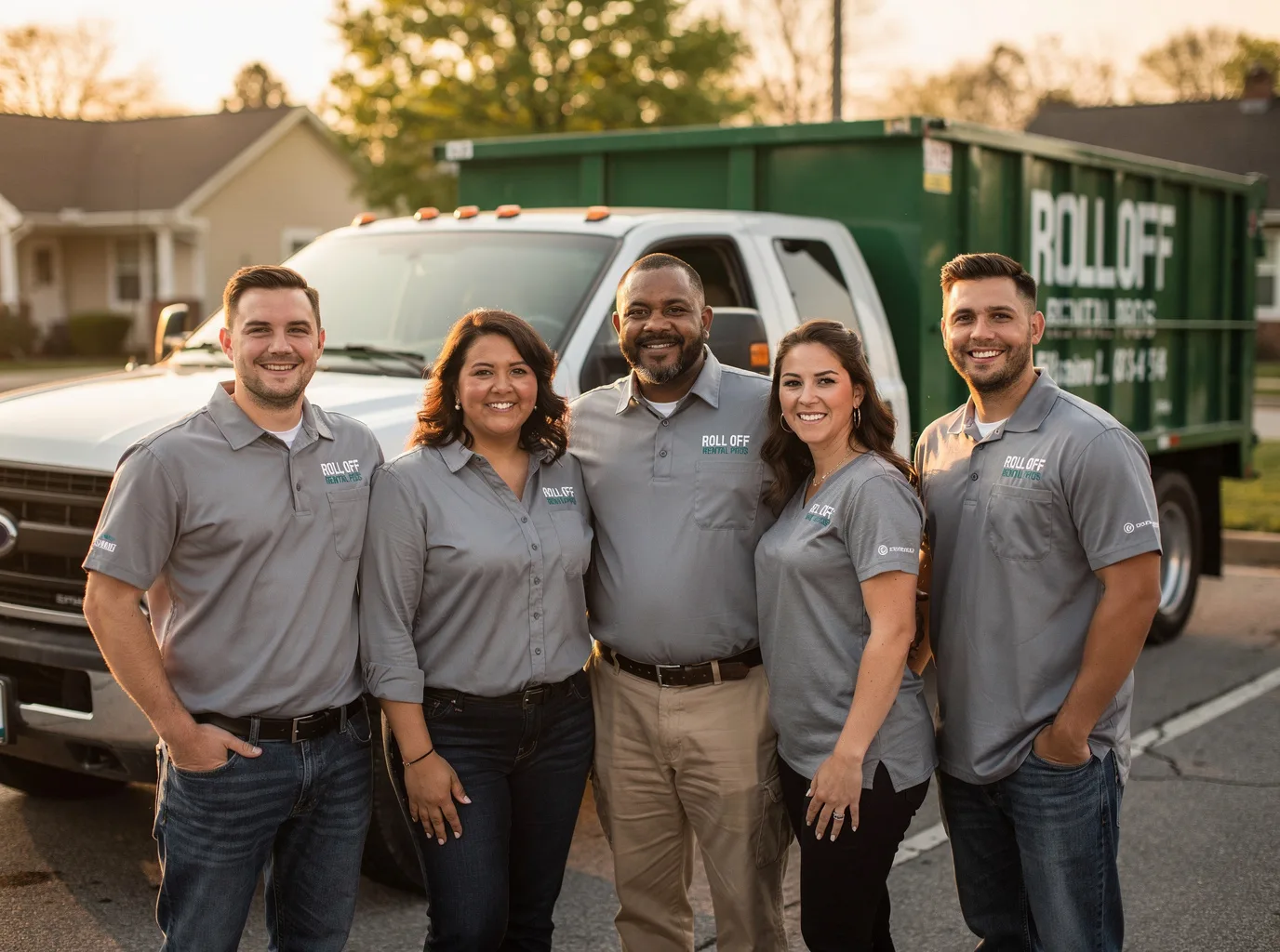 Roll Off Dumpster Rental company in Home, KS
