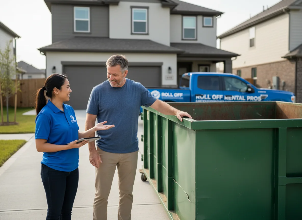 Roll Off Dumpster Rental Home, KS FAQs